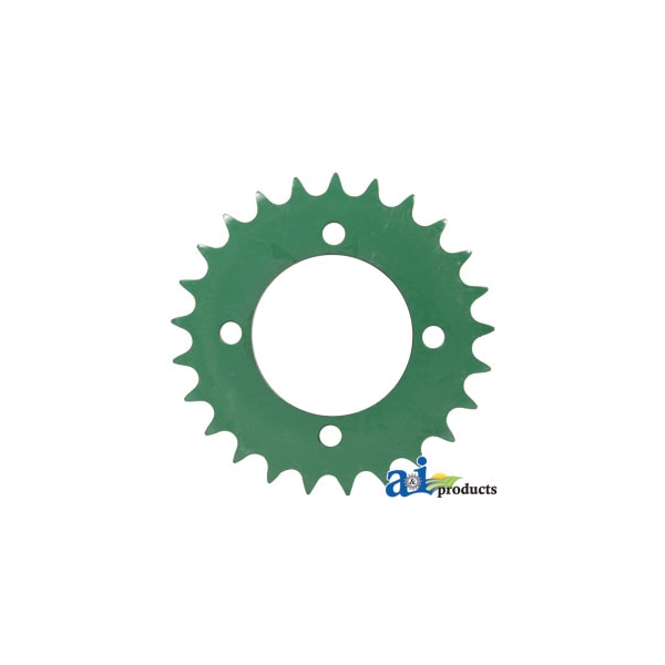 Sprocket, Slow Down; Pickup Slip Clutch, 25 Tooth 6 X6.5 X2